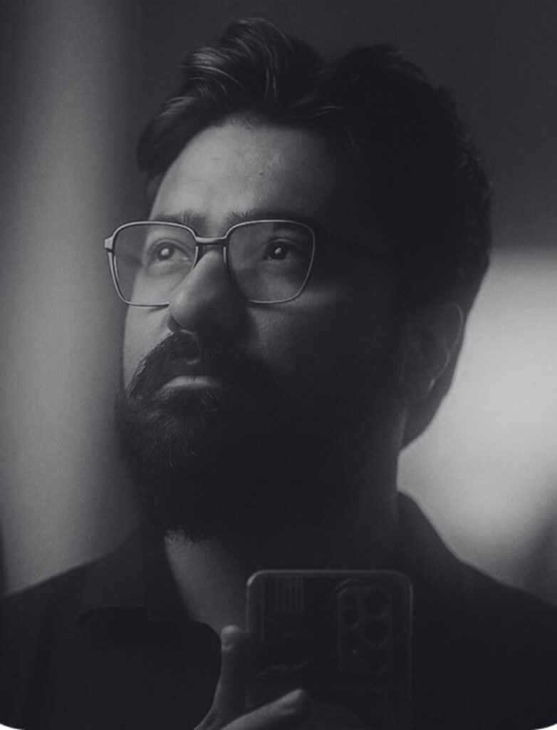 Portrait of team member – The Wedding Studio Pakistan