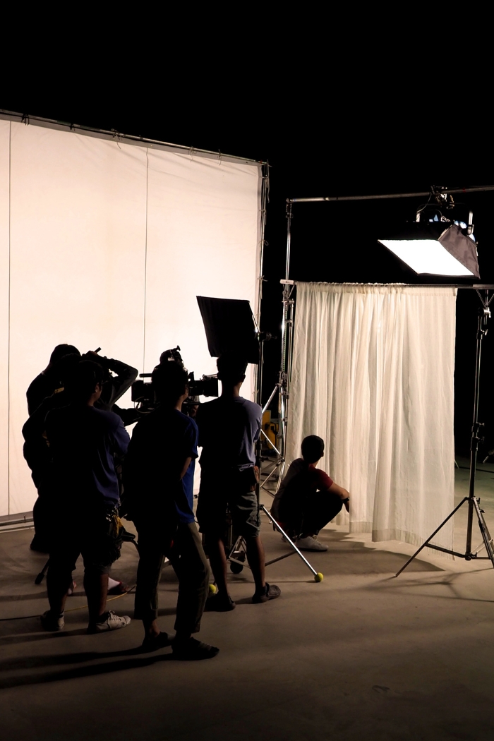 Image gallery marquee